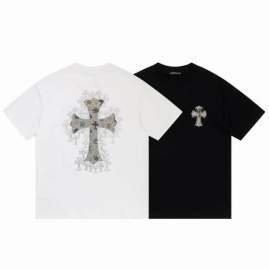 Picture of Chrome Hearts T Shirts Short _SKUChromeHeartsS-XLjdtx695217362